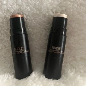 Nudestix Highlighters - Hey Honey and Illumi-Naughty